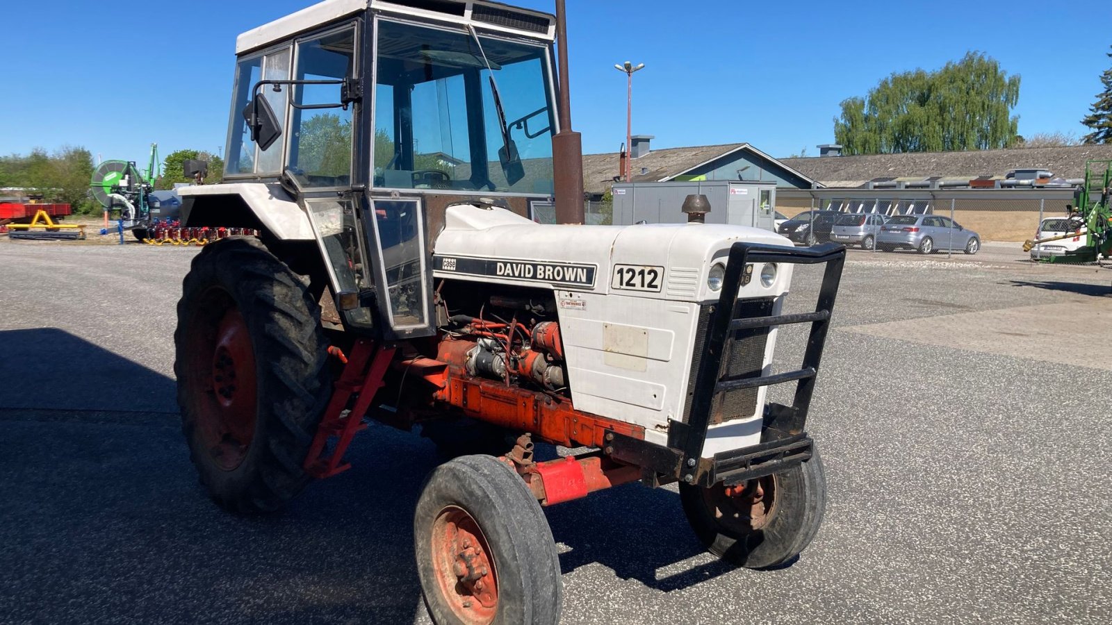 Traktor za tip David Brown 1212, Gebrauchtmaschine u Sabro (Slika 5)