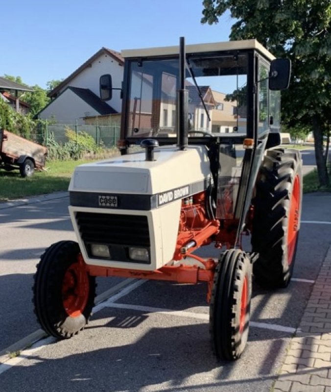 Traktor του τύπου David Brown 1290, Gebrauchtmaschine σε ILLMITZ (Φωτογραφία 1)