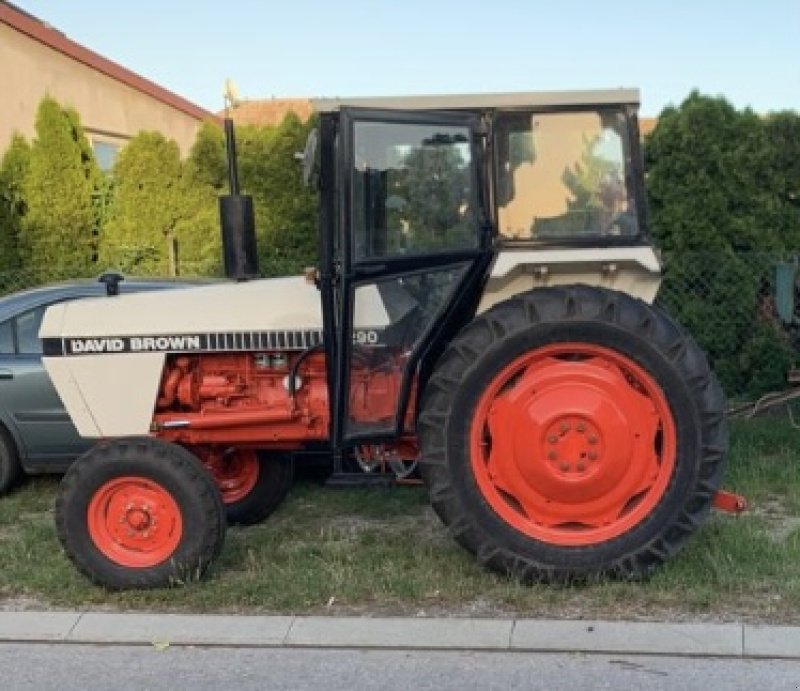 Traktor του τύπου David Brown 1290, Gebrauchtmaschine σε ILLMITZ (Φωτογραφία 2)