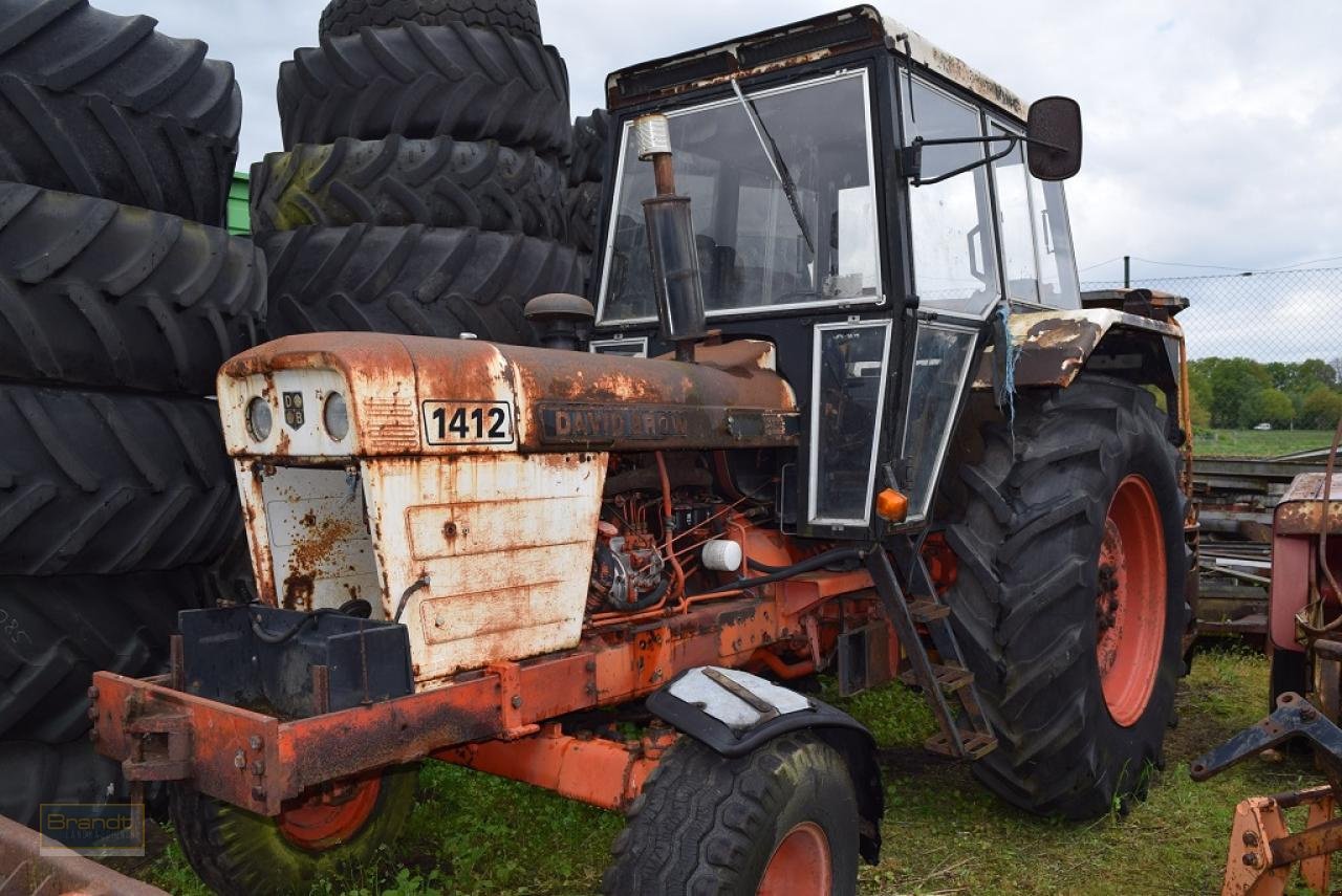 Traktor des Typs David Brown 1412, Gebrauchtmaschine in Oyten (Bild 1)