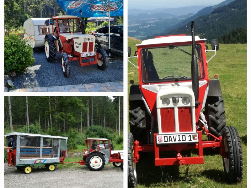 Traktor des Typs David Brown 770, Gebrauchtmaschine in Ramsau am Dachstein (Bild 1)