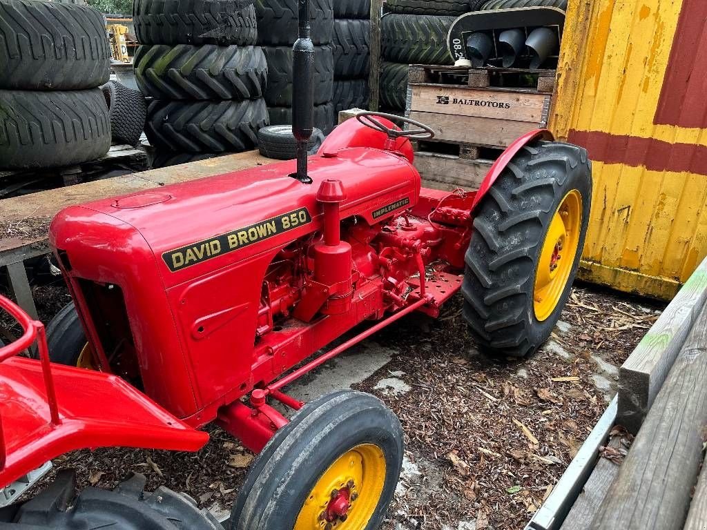 Traktor del tipo David Brown 850, Gebrauchtmaschine In Kockengen (Immagine 1)