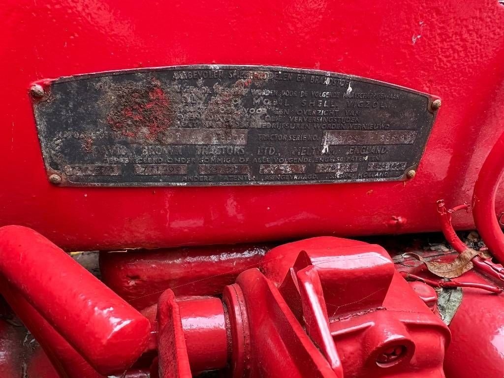 Traktor del tipo David Brown 850, Gebrauchtmaschine In Kockengen (Immagine 3)