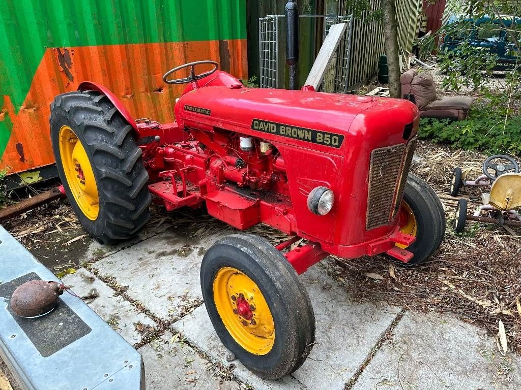 Traktor del tipo David Brown 850, Gebrauchtmaschine In Kockengen (Immagine 2)