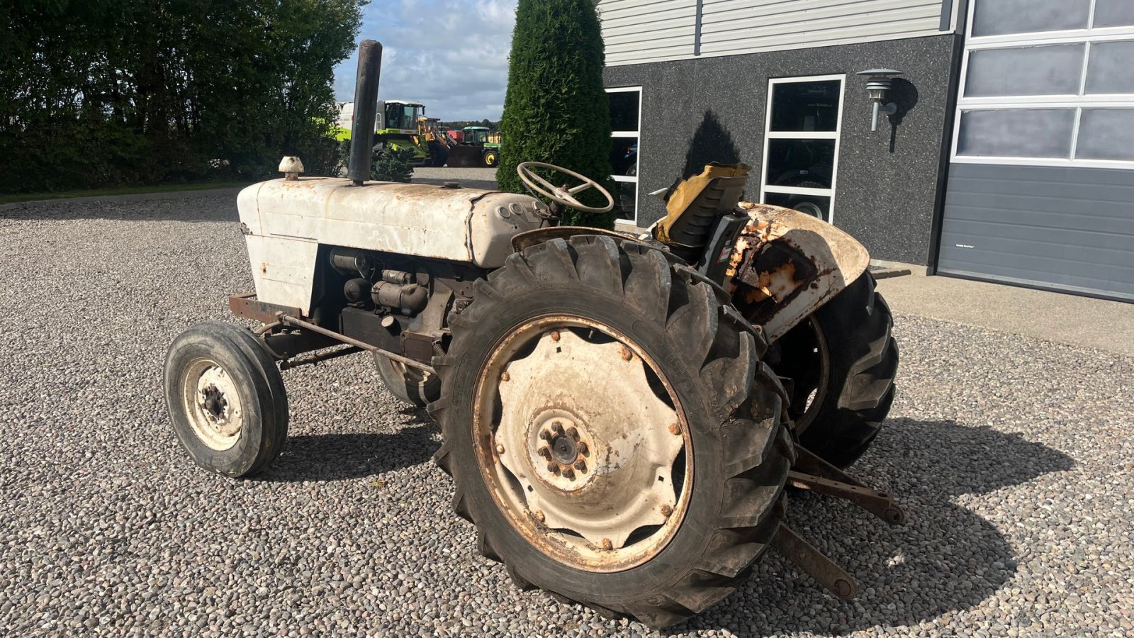 Traktor tipa David Brown 880 Med defekt køler, Gebrauchtmaschine u Lintrup (Slika 3)