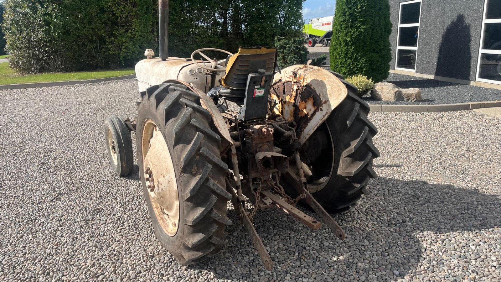 Traktor tipa David Brown 880 Med defekt køler, Gebrauchtmaschine u Lintrup (Slika 11)