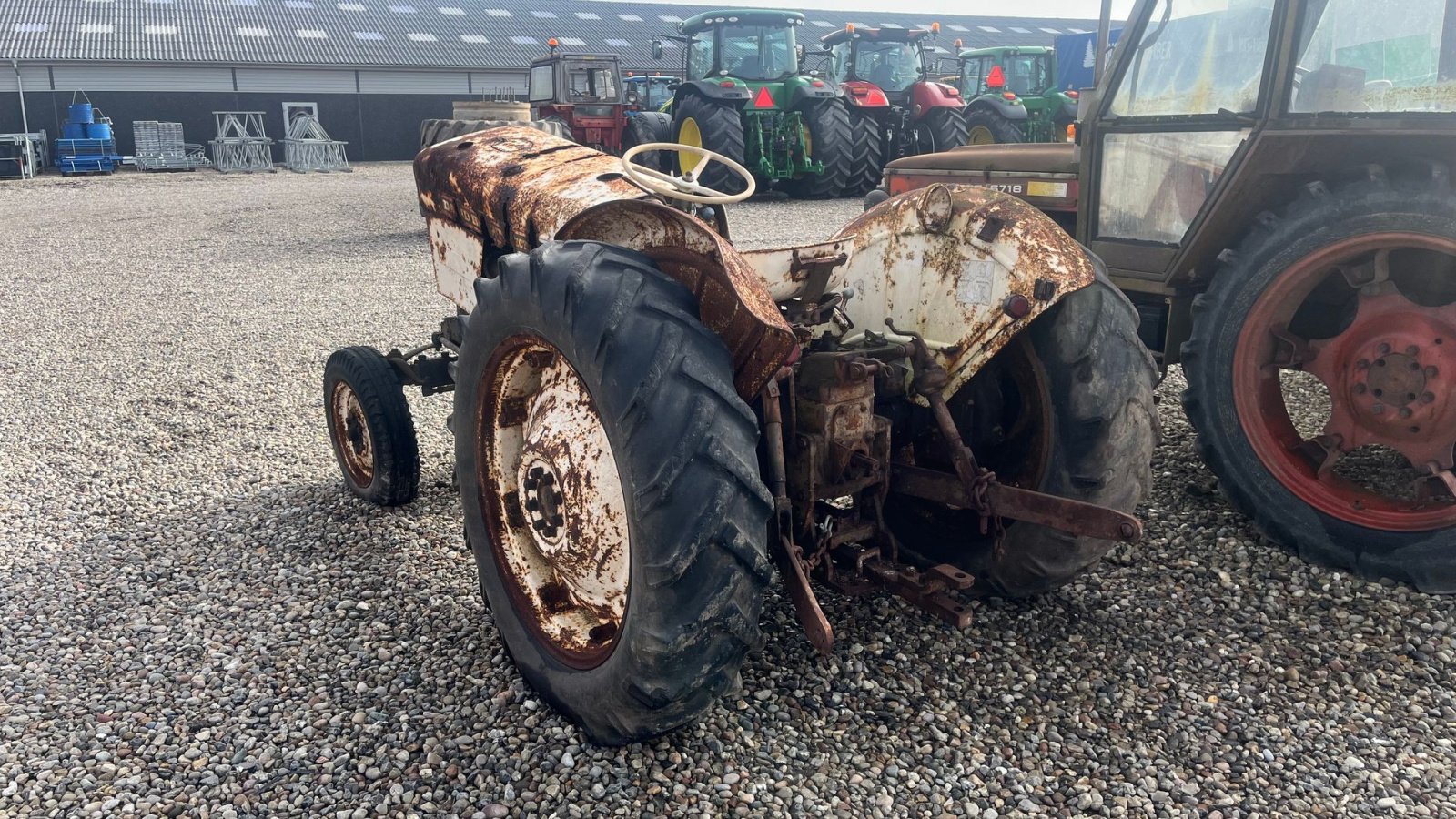 Traktor tipa David Brown 880 Til dele, Gebrauchtmaschine u Lintrup (Slika 3)