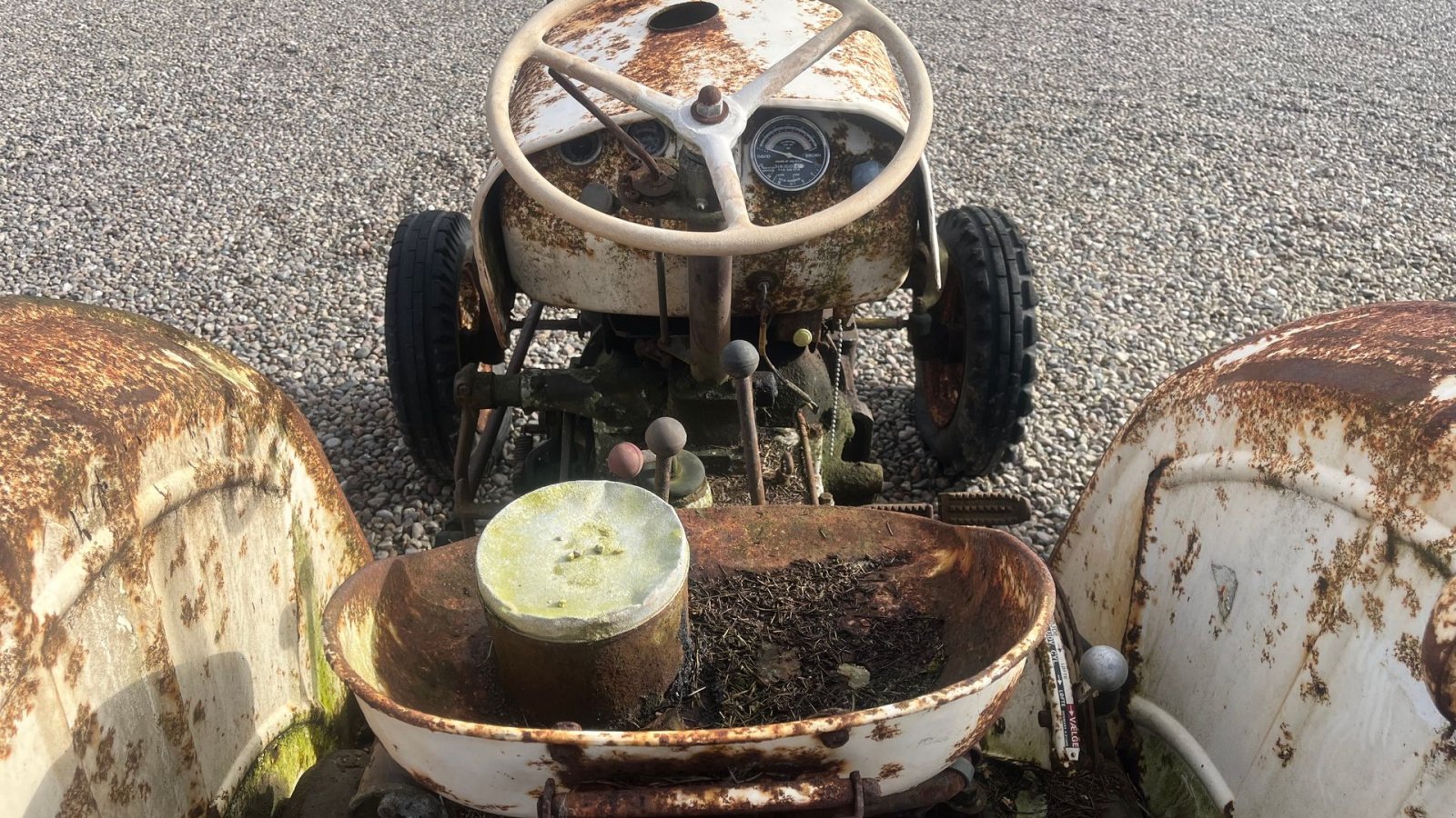 Traktor tipa David Brown 880 Til dele, Gebrauchtmaschine u Lintrup (Slika 5)