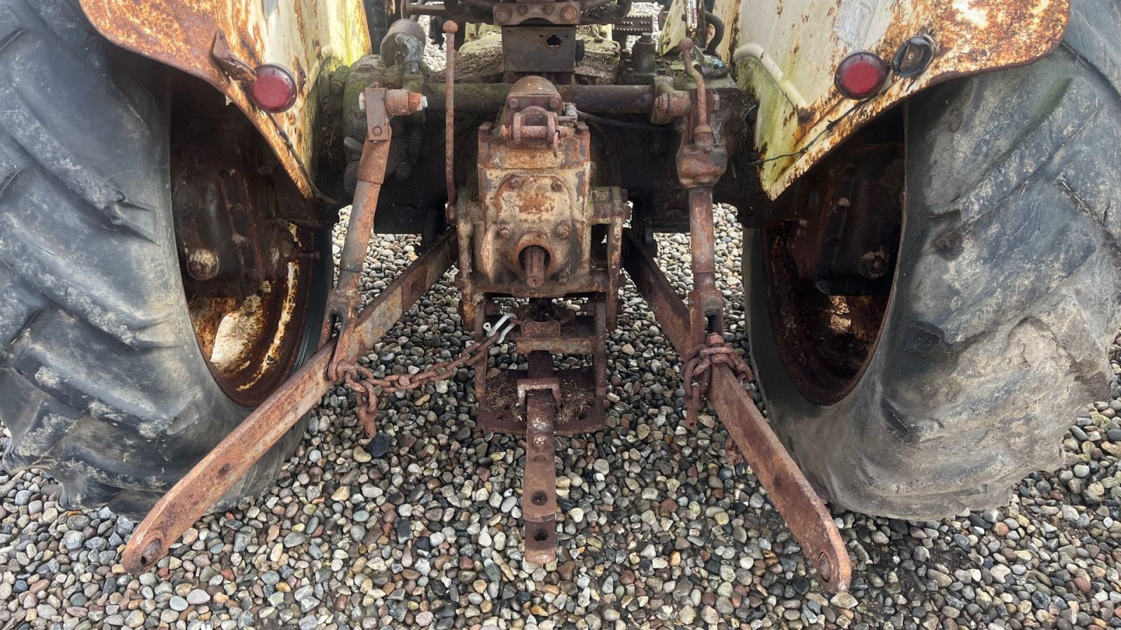 Traktor tipa David Brown 880 Til dele, Gebrauchtmaschine u Lintrup (Slika 4)