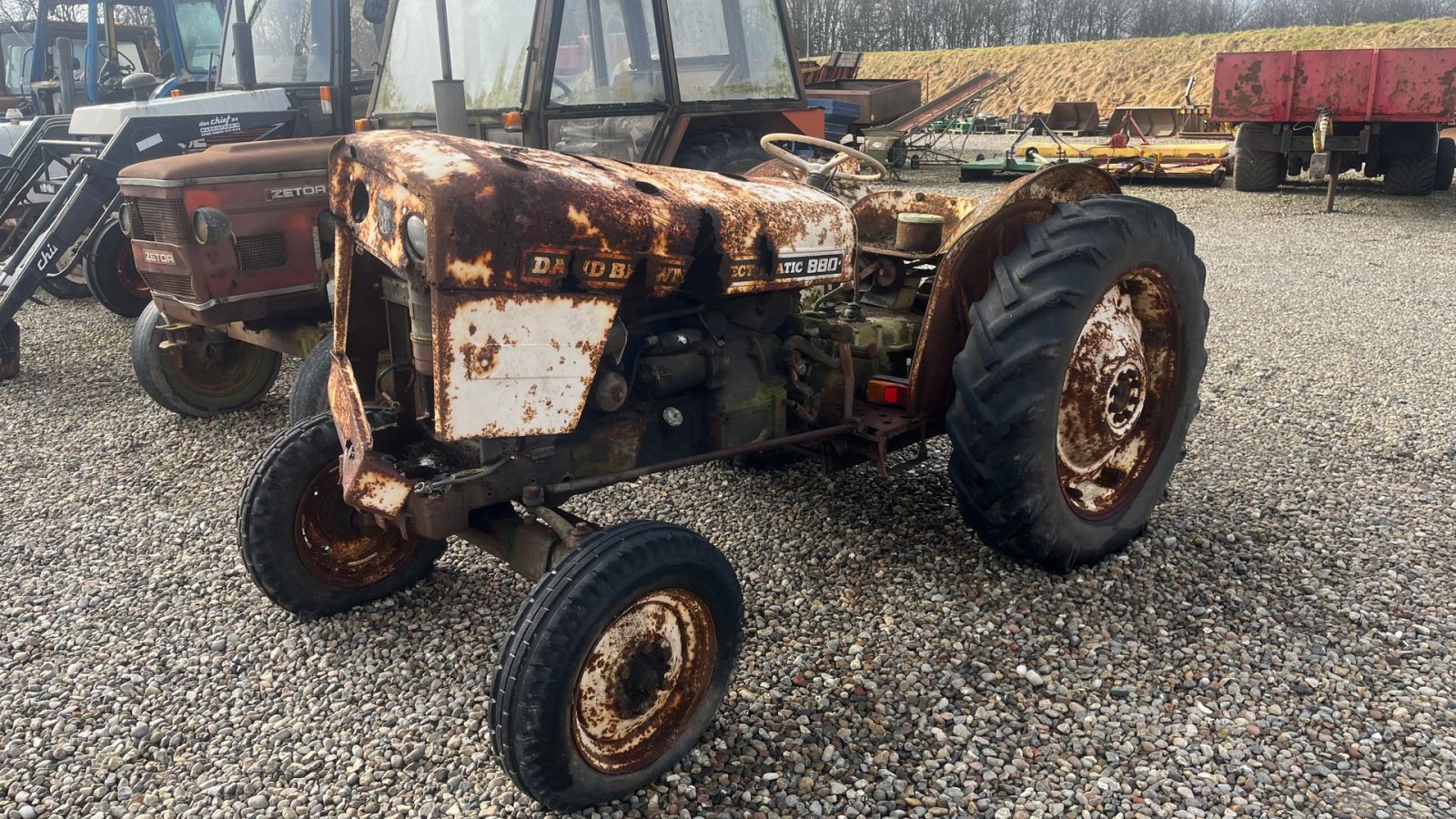 Traktor tipa David Brown 880 Til dele, Gebrauchtmaschine u Lintrup (Slika 2)