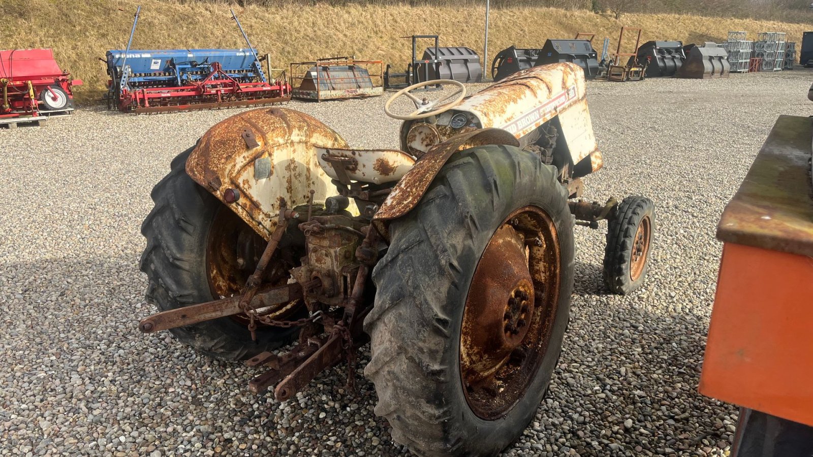 Traktor tipa David Brown 880 Til dele, Gebrauchtmaschine u Lintrup (Slika 7)