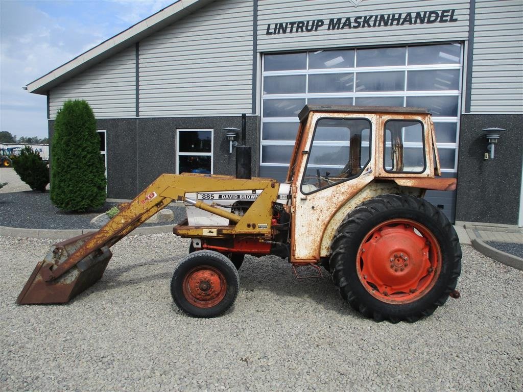 Traktor tip David Brown 885 Med veto frontlæsser, Gebrauchtmaschine in Lintrup (Poză 5)
