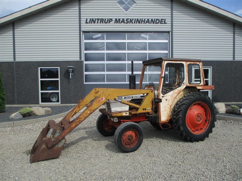 Traktor des Typs David Brown 885 Med veto frontlæsser, Gebrauchtmaschine in Lintrup (Bild 1)