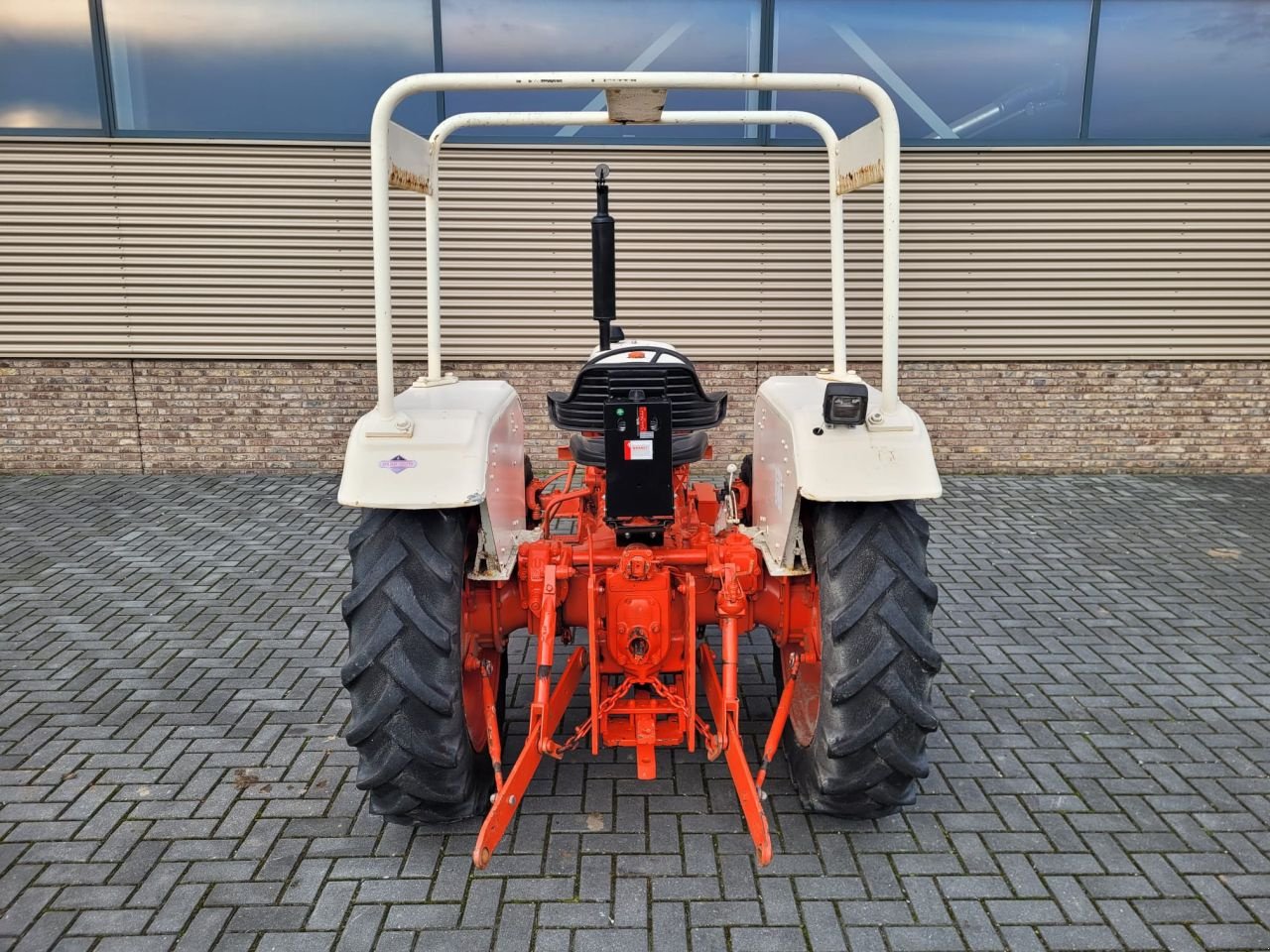 Traktor van het type David Brown 885, Gebrauchtmaschine in Houten (Foto 3)