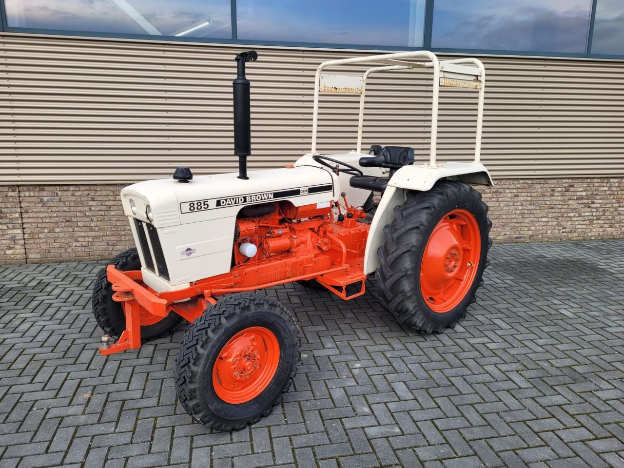 Traktor van het type David Brown 885, Gebrauchtmaschine in Houten (Foto 1)