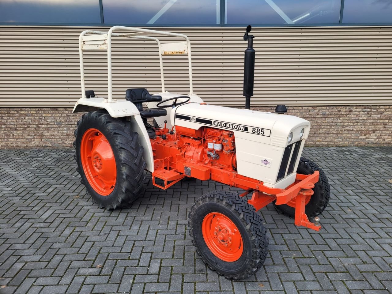 Traktor van het type David Brown 885, Gebrauchtmaschine in Houten (Foto 2)