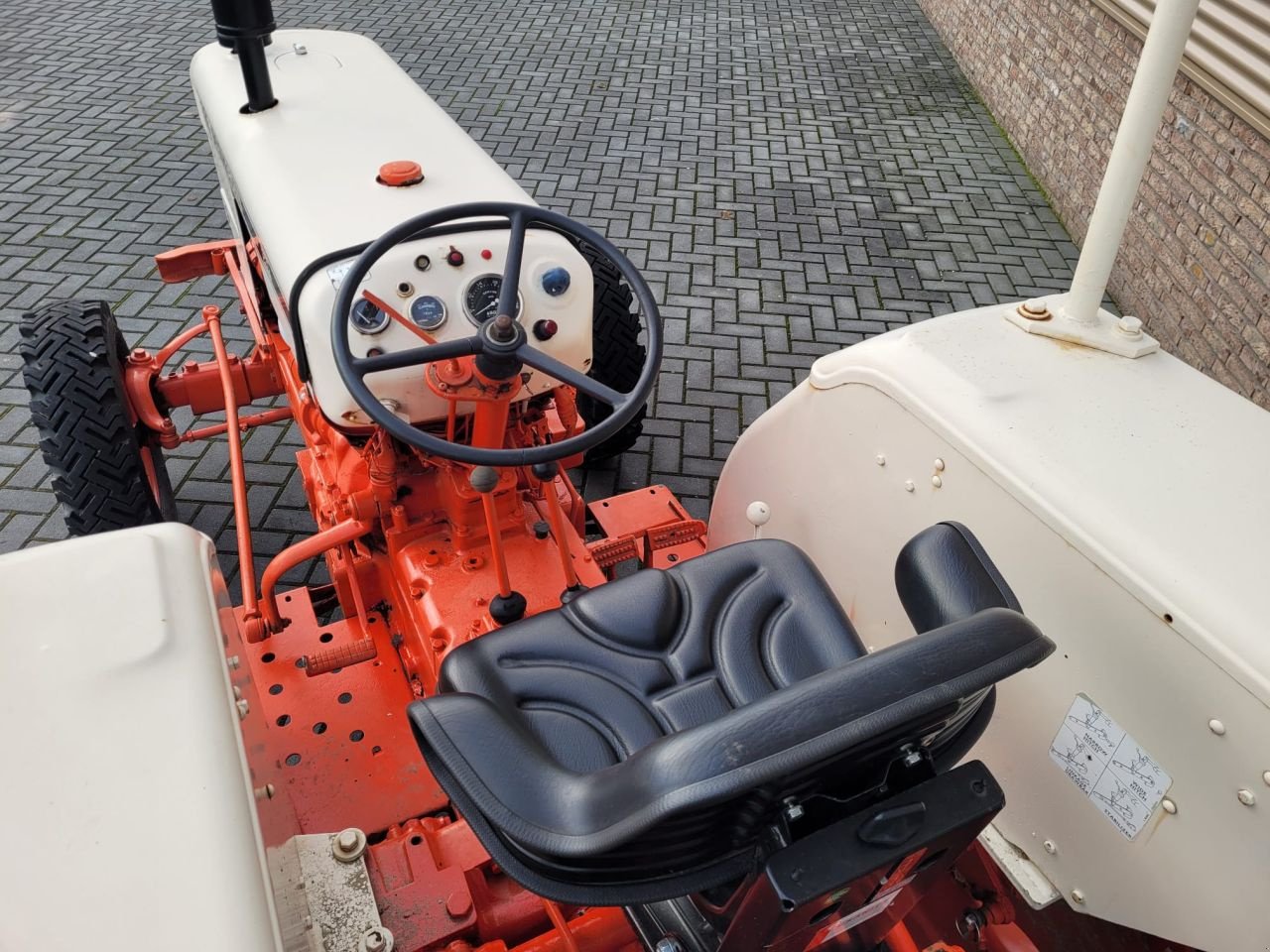 Traktor van het type David Brown 885, Gebrauchtmaschine in Houten (Foto 4)