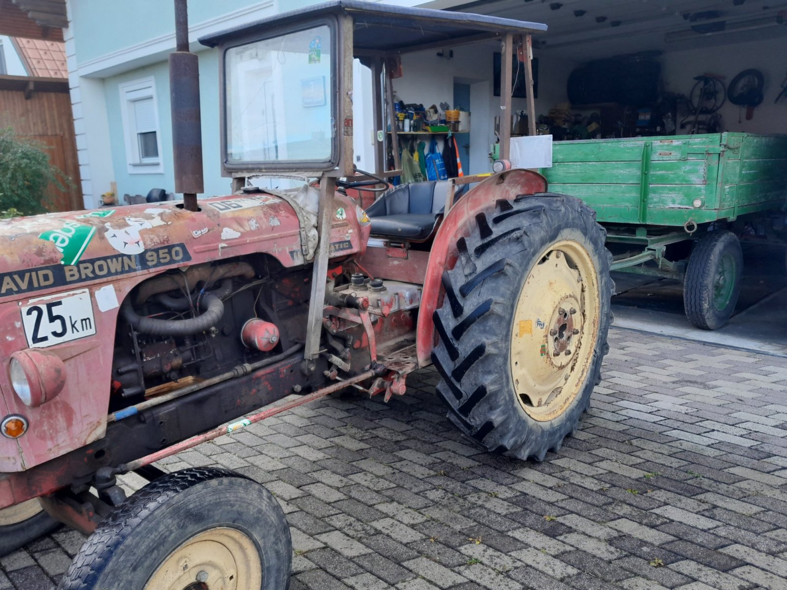 Traktor Türe ait David Brown 950, Gebrauchtmaschine içinde neuzeug (resim 2)