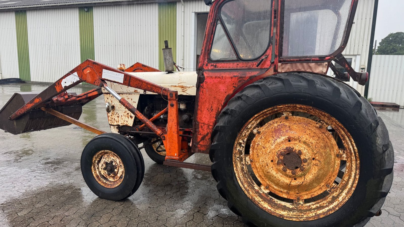 Traktor des Typs David Brown 990, Gebrauchtmaschine in Ringe (Bild 1)