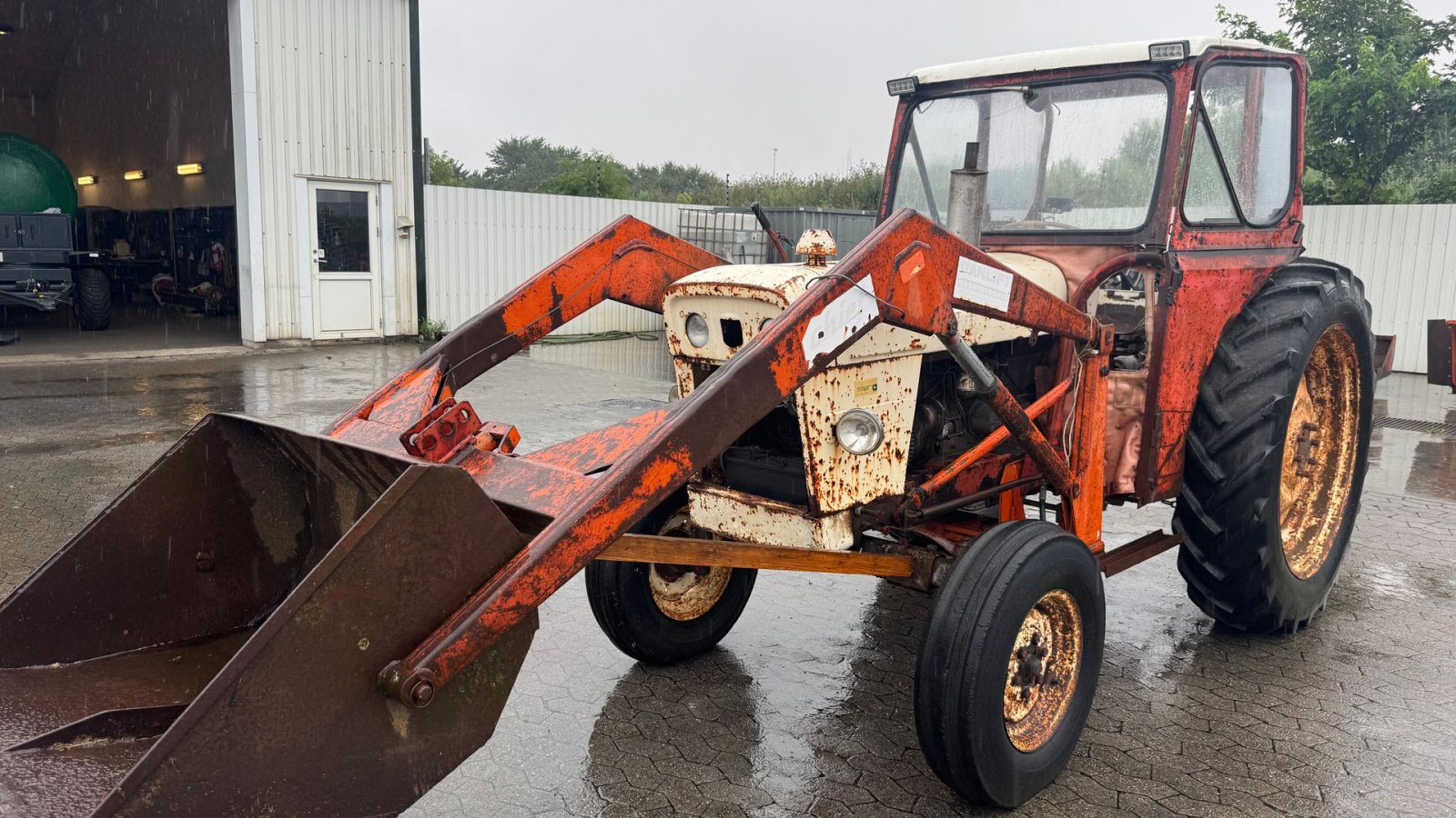 Traktor des Typs David Brown 990, Gebrauchtmaschine in Ringe (Bild 13)