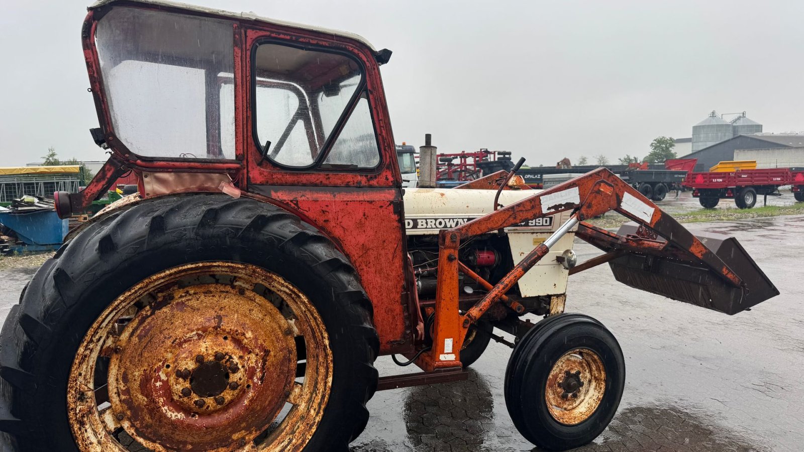 Traktor des Typs David Brown 990, Gebrauchtmaschine in Ringe (Bild 9)