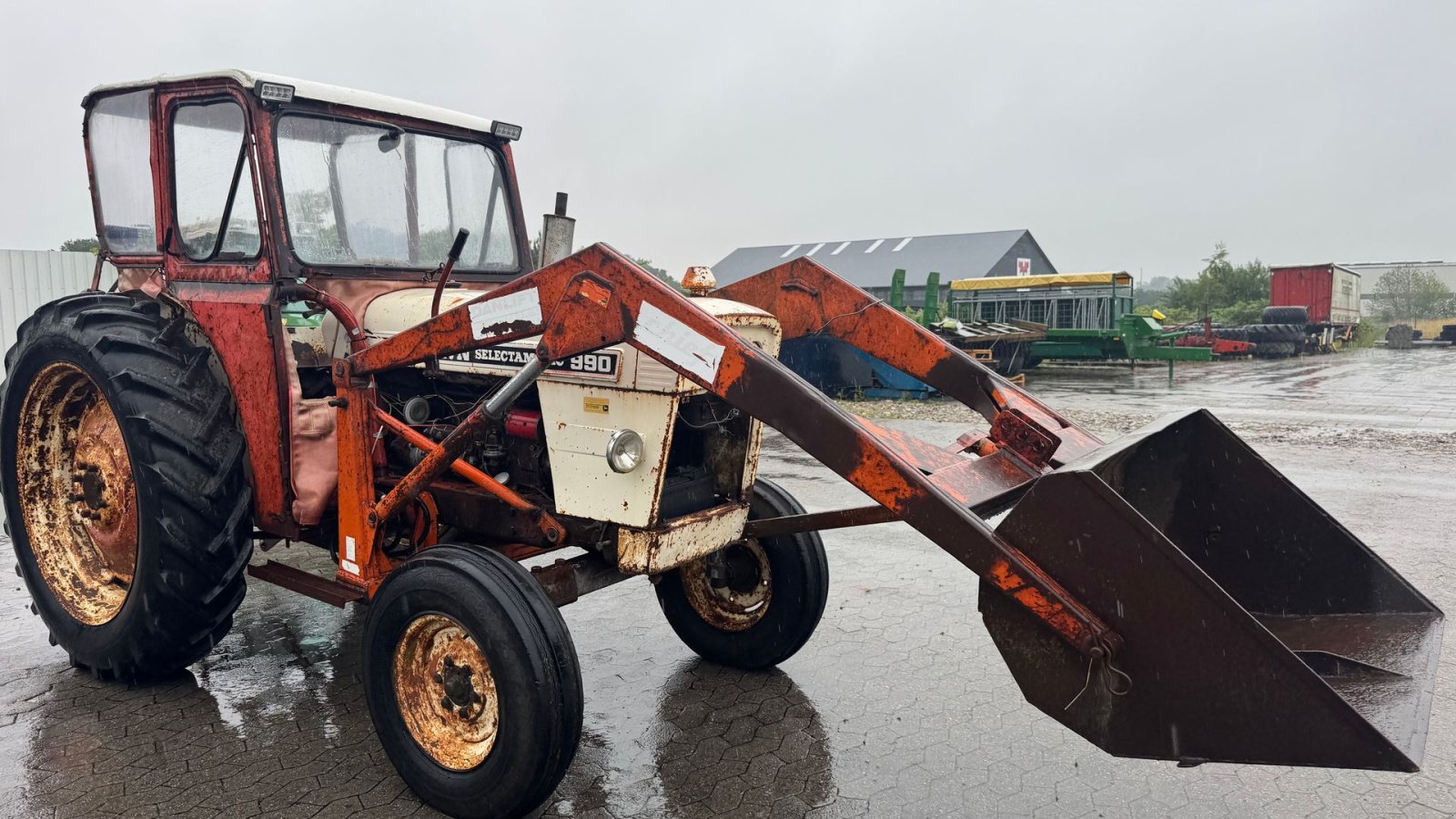 Traktor des Typs David Brown 990, Gebrauchtmaschine in Ringe (Bild 11)