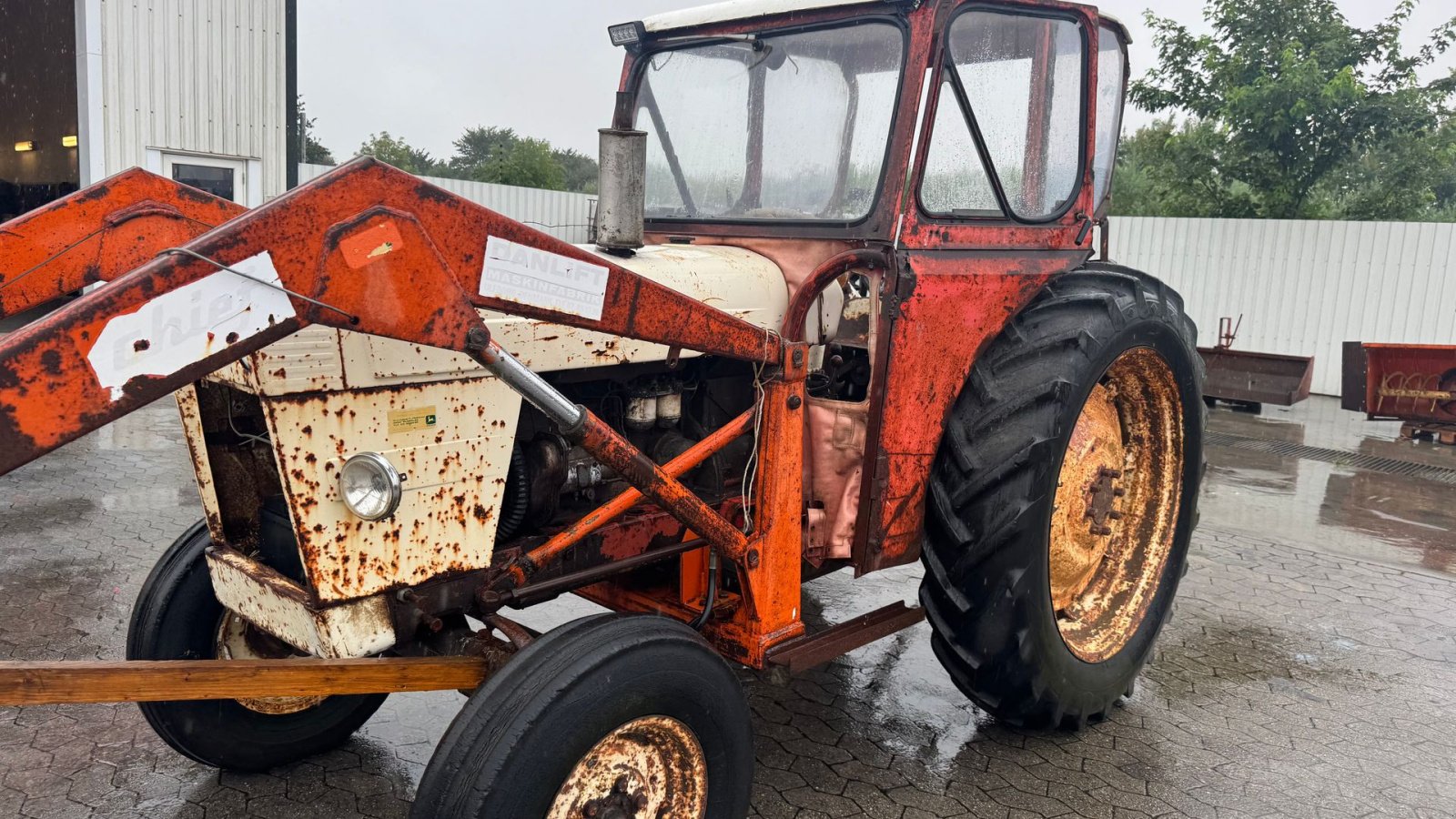 Traktor des Typs David Brown 990, Gebrauchtmaschine in Ringe (Bild 14)