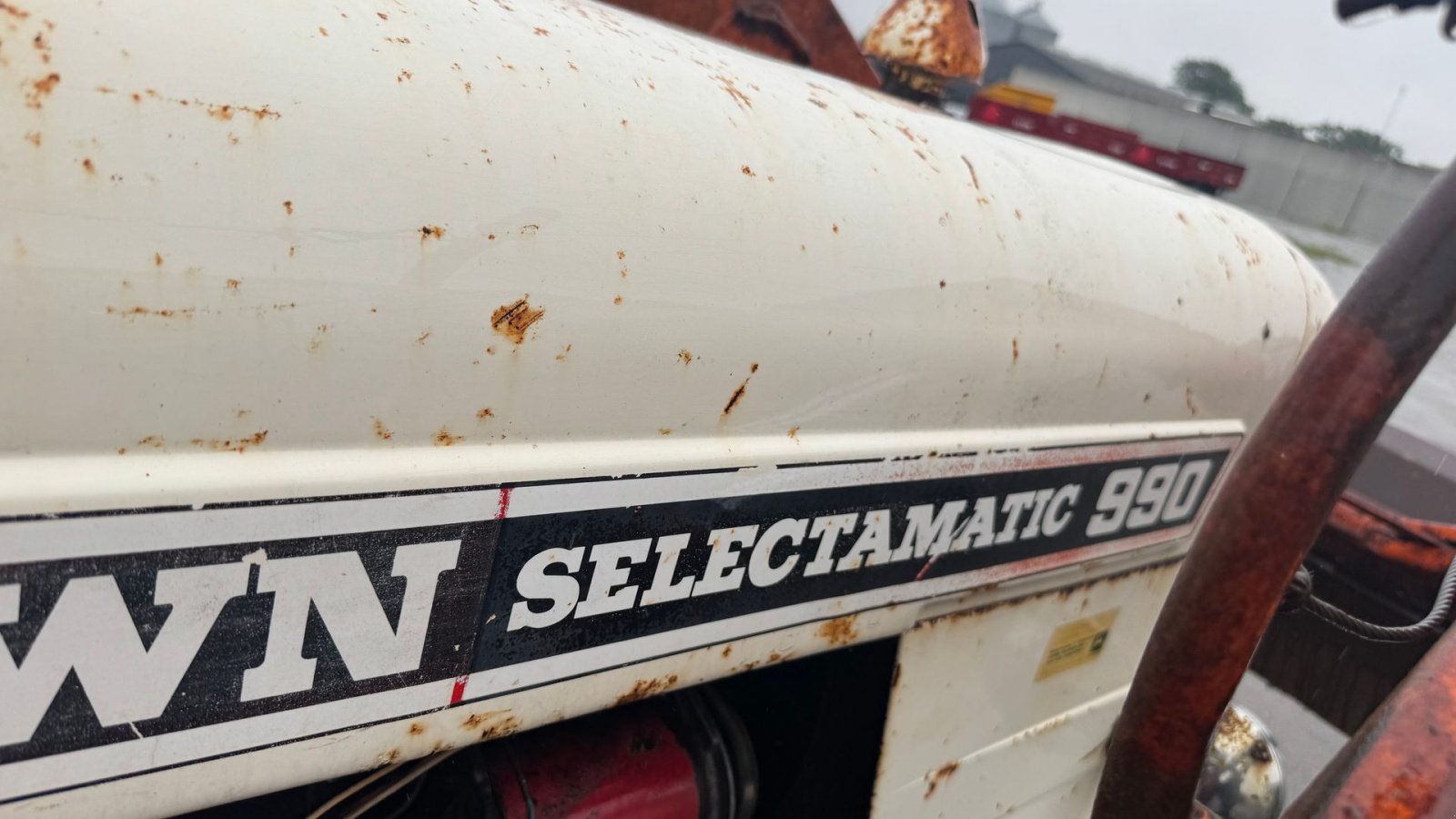 Traktor des Typs David Brown 990, Gebrauchtmaschine in Ringe (Bild 15)