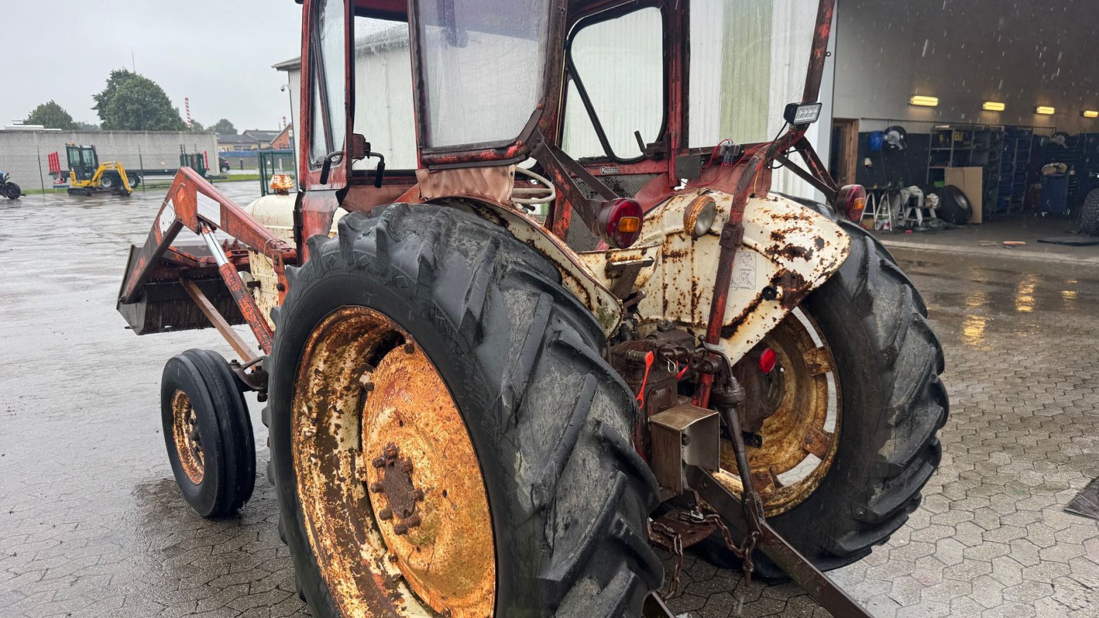 Traktor des Typs David Brown 990, Gebrauchtmaschine in Ringe (Bild 3)