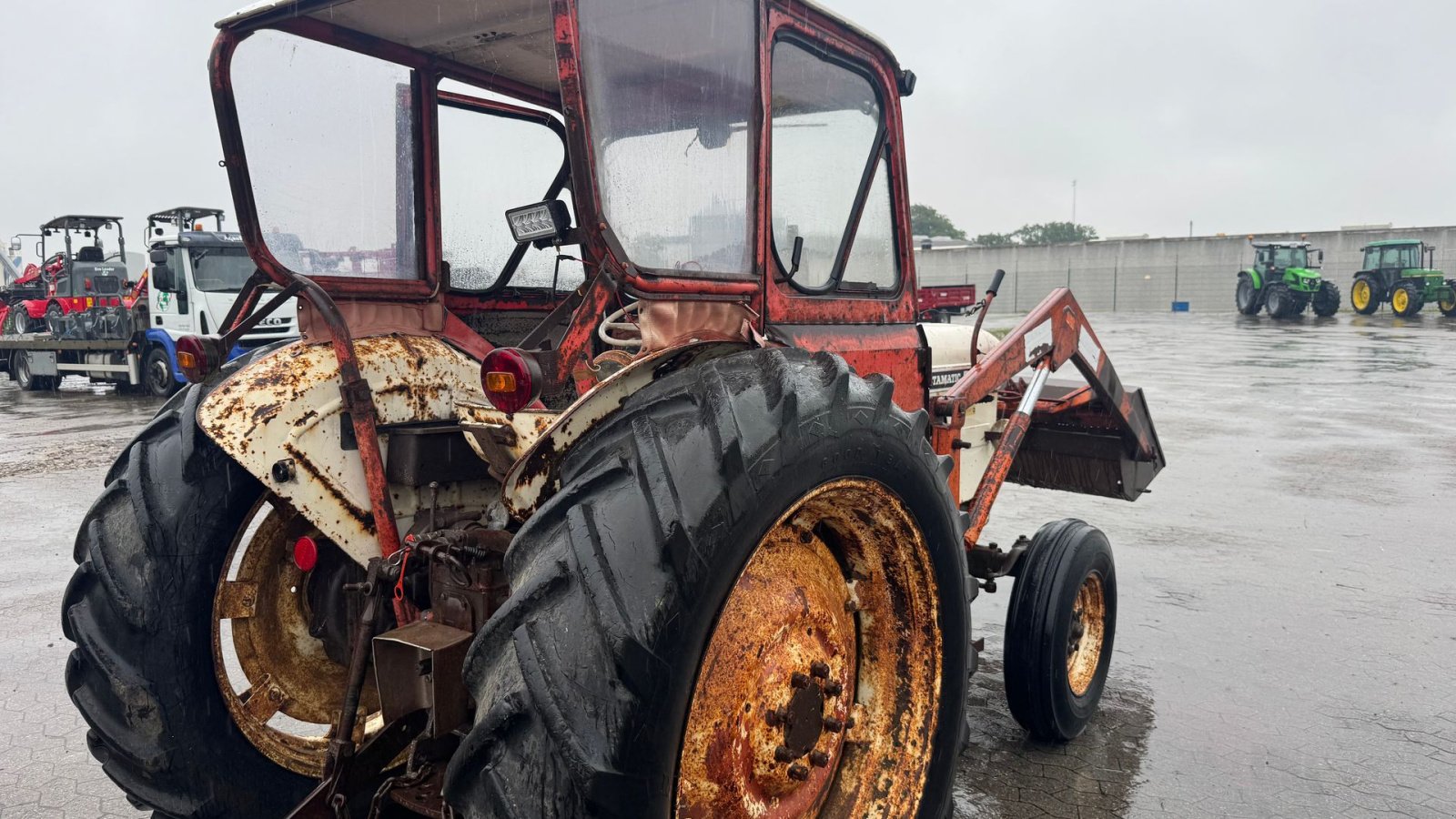 Traktor des Typs David Brown 990, Gebrauchtmaschine in Ringe (Bild 7)