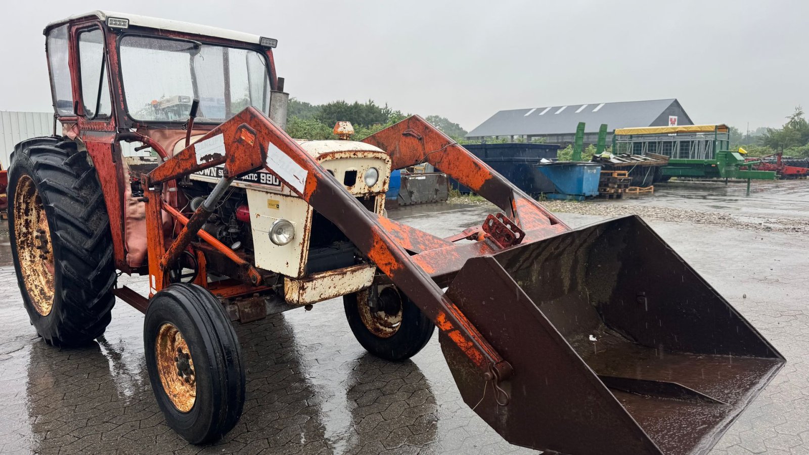 Traktor des Typs David Brown 990, Gebrauchtmaschine in Ringe (Bild 12)