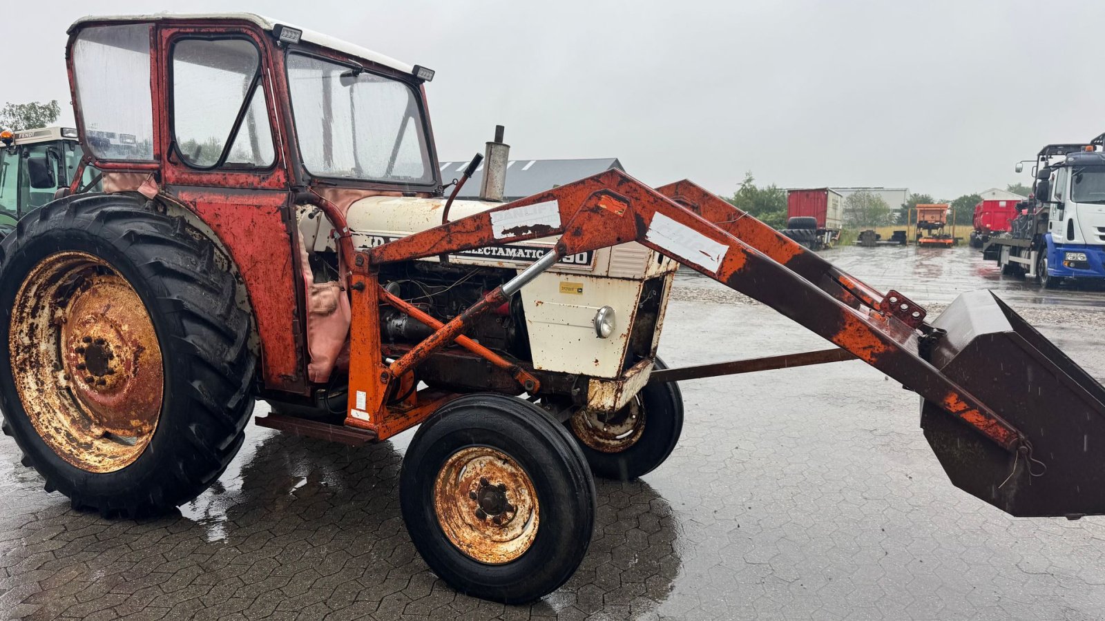 Traktor des Typs David Brown 990, Gebrauchtmaschine in Ringe (Bild 10)