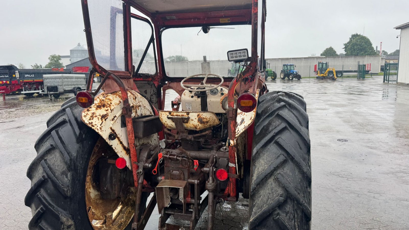 Traktor des Typs David Brown 990, Gebrauchtmaschine in Ringe (Bild 5)