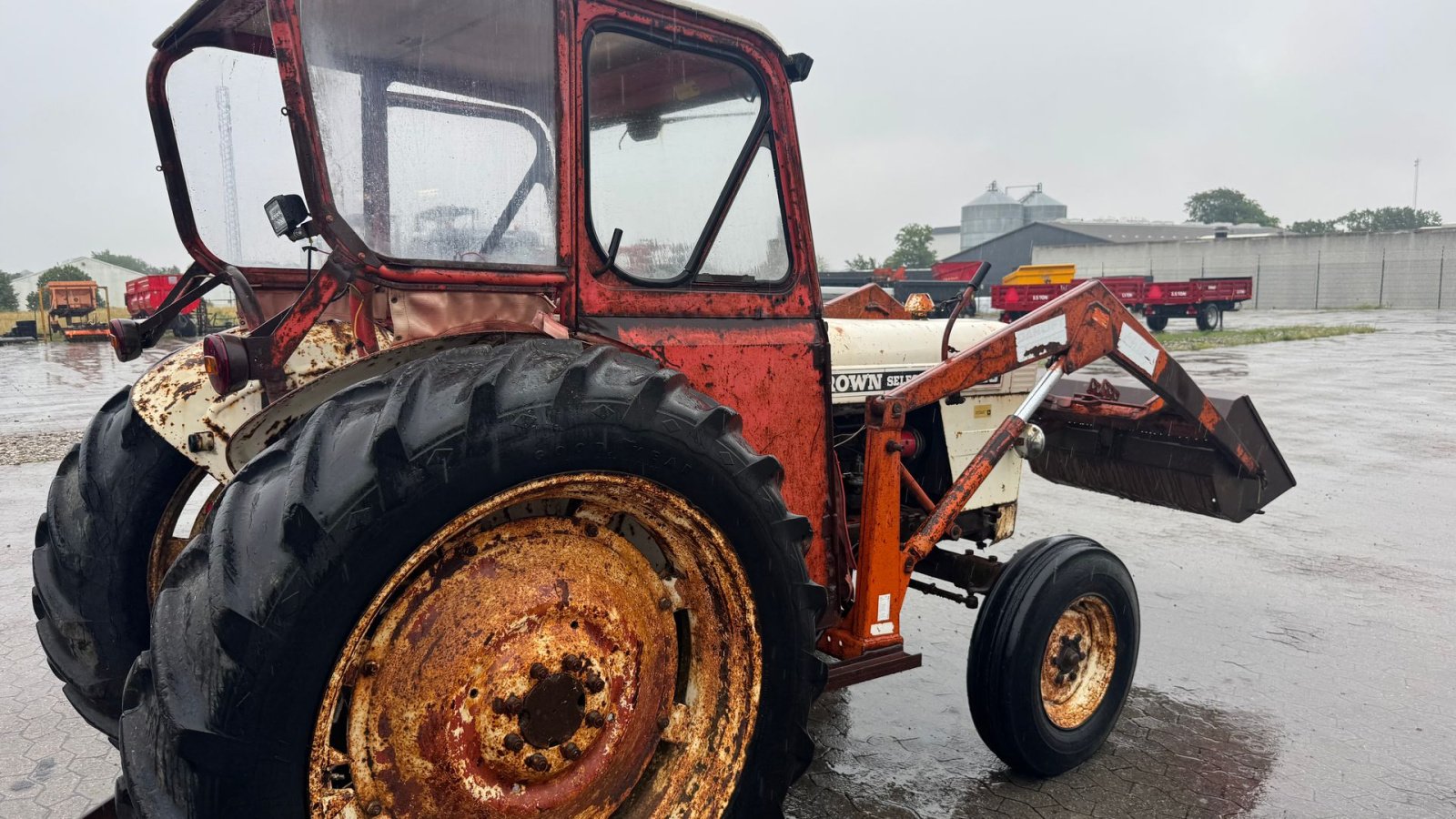 Traktor des Typs David Brown 990, Gebrauchtmaschine in Ringe (Bild 8)