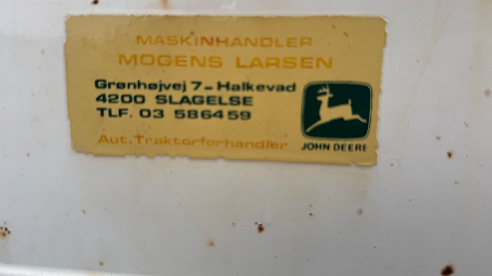 Traktor des Typs David Brown 990, Gebrauchtmaschine in Ringe (Bild 16)