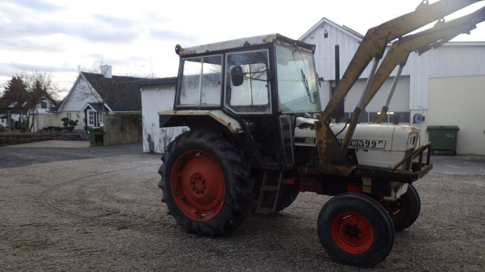 Traktor of the type David Brown 990, Gebrauchtmaschine in Ringsted (Picture 4)