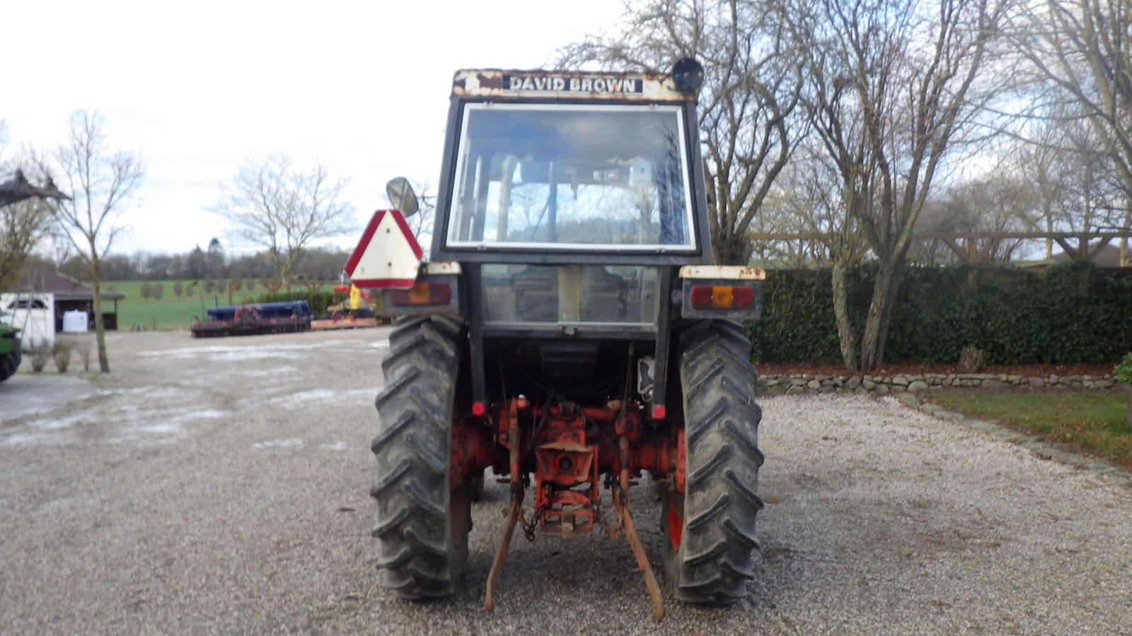 Traktor of the type David Brown 990, Gebrauchtmaschine in Ringsted (Picture 3)