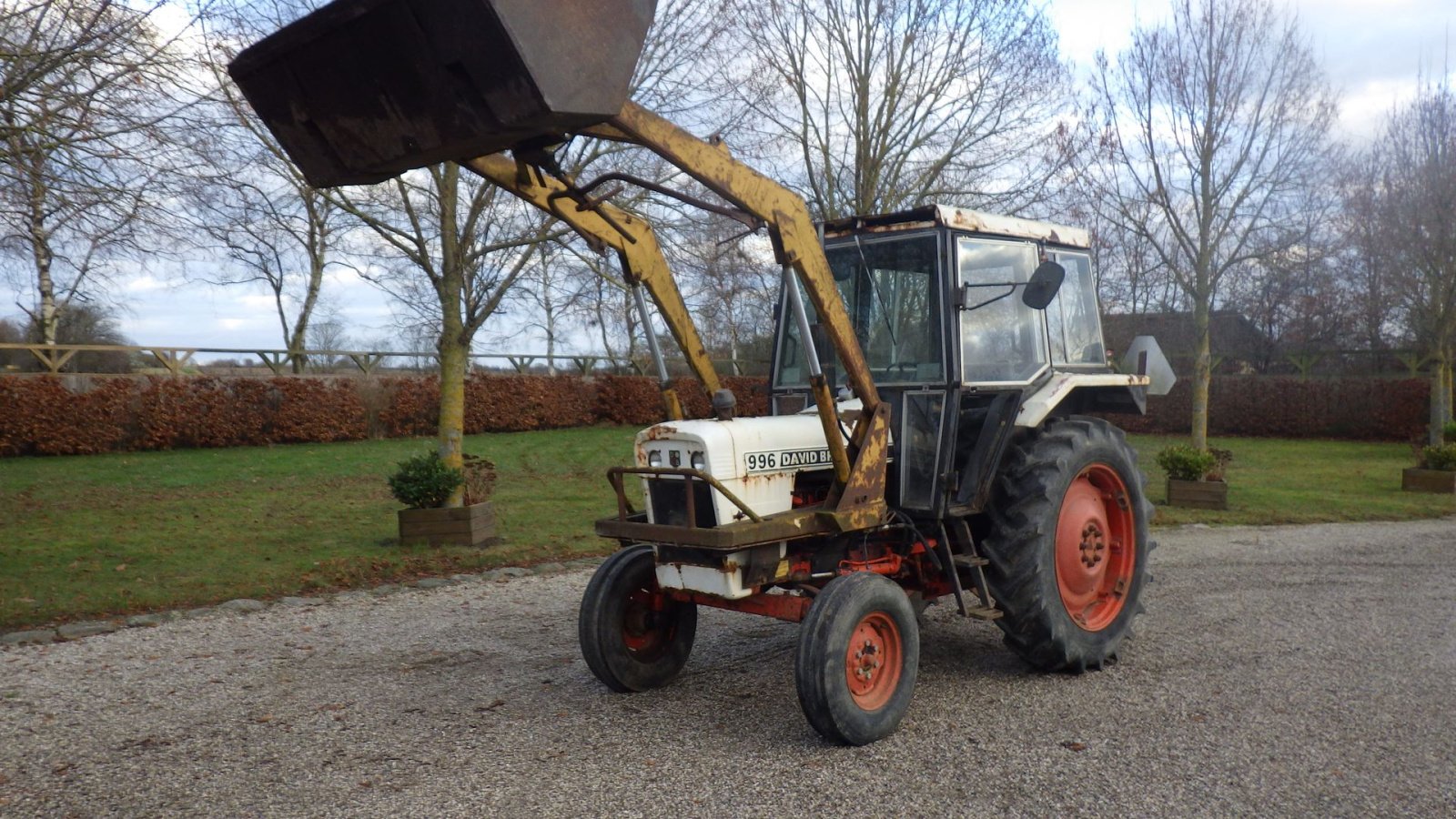 Traktor of the type David Brown 990, Gebrauchtmaschine in Ringsted (Picture 5)