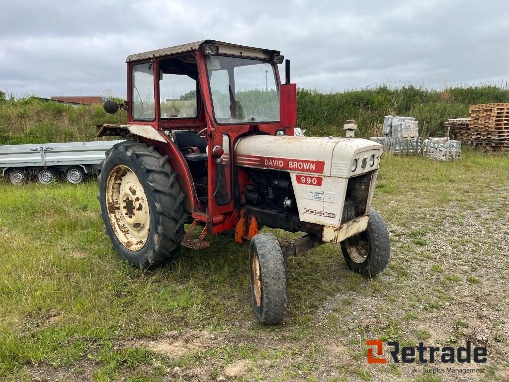 Traktor typu David Brown 990, Gebrauchtmaschine v Rødovre (Obrázek 3)