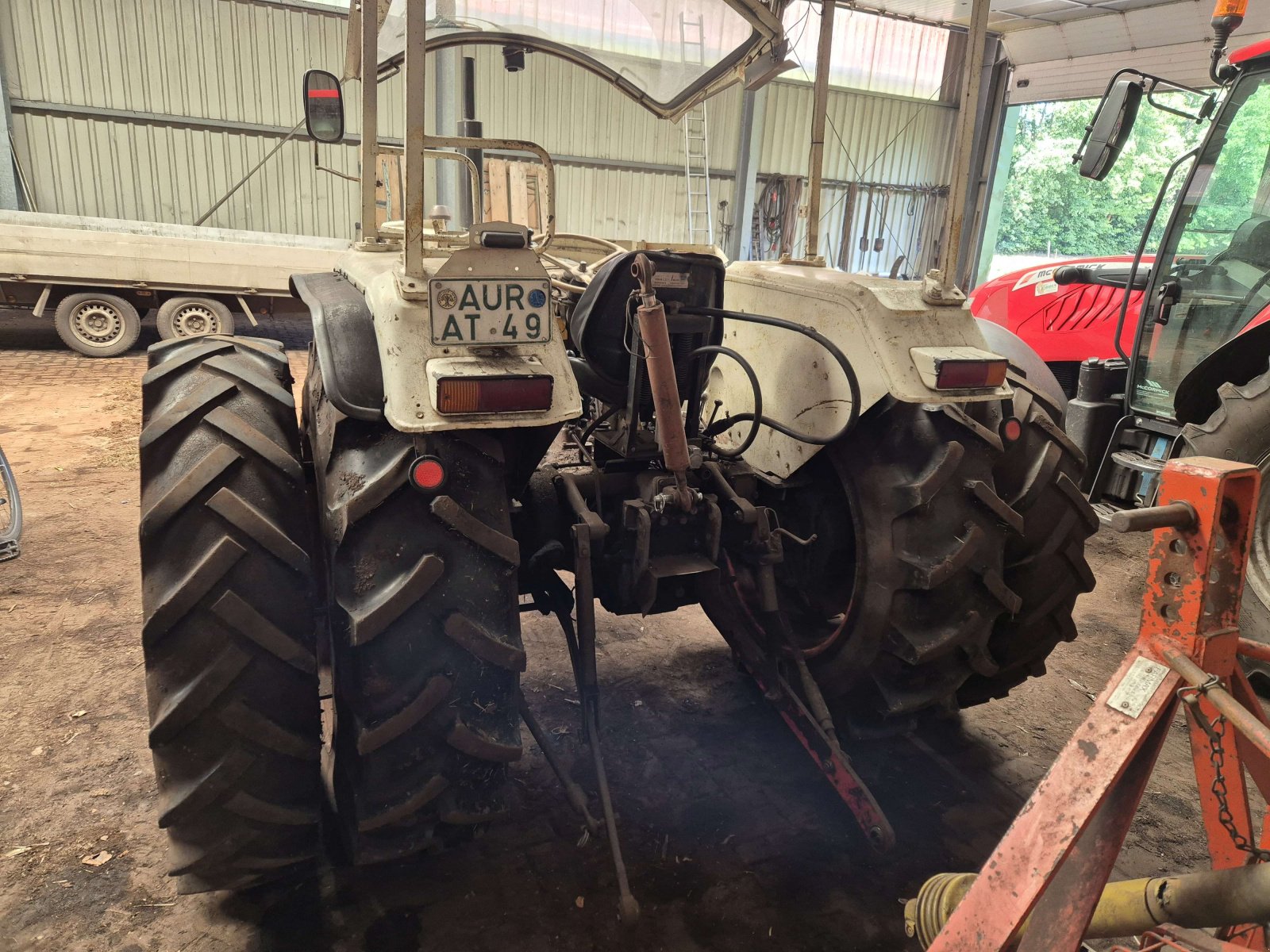 Traktor Türe ait David Brown 990, Gebrauchtmaschine içinde Wiesmoor (resim 2)