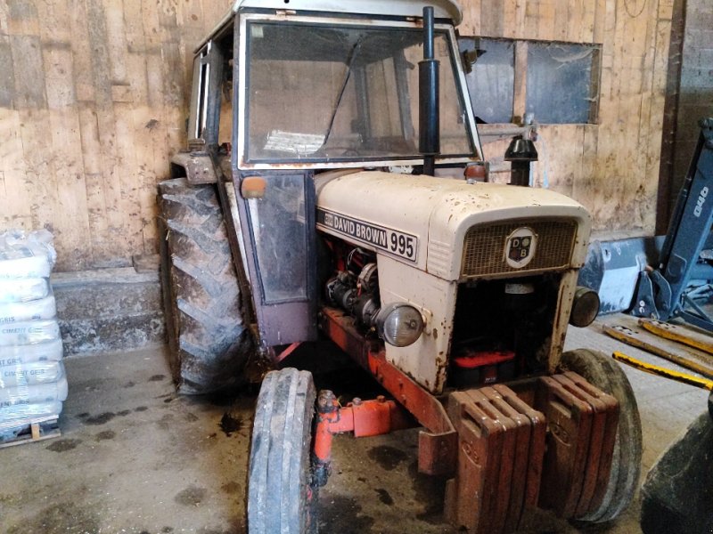 Traktor des Typs David Brown 995, Gebrauchtmaschine in Lérouville (Bild 1)