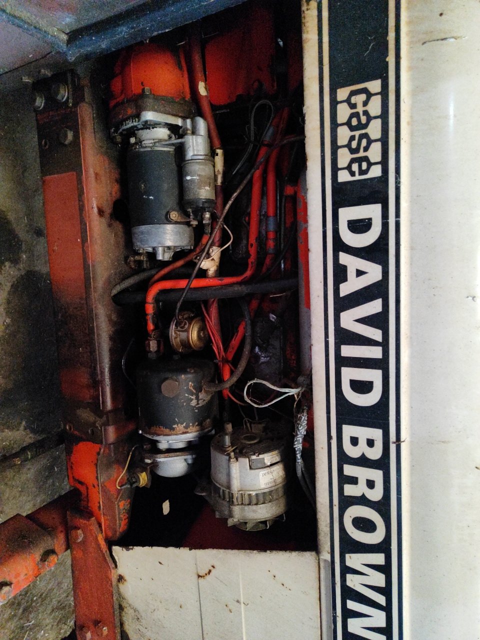 Traktor tipa David Brown 995, Gebrauchtmaschine u Lérouville (Slika 4)