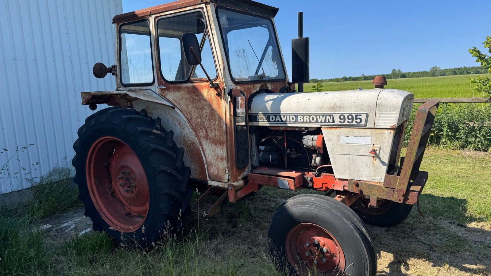Traktor des Typs David Brown 995, Gebrauchtmaschine in Holbæk (Bild 1)