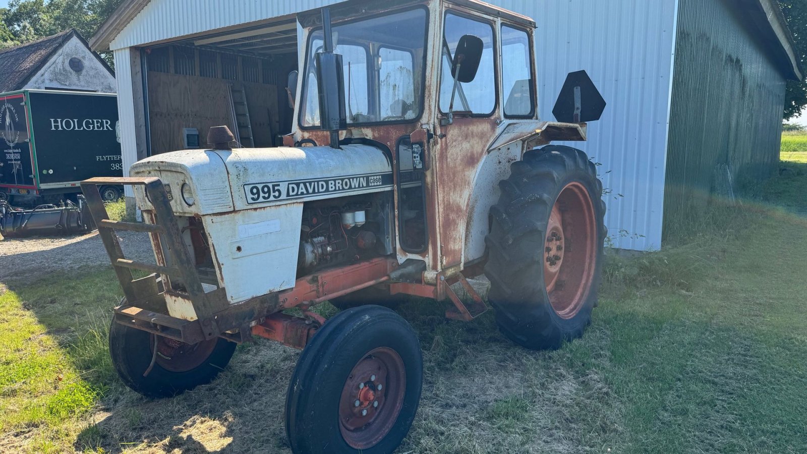 Traktor des Typs David Brown 995, Gebrauchtmaschine in Holbæk (Bild 2)