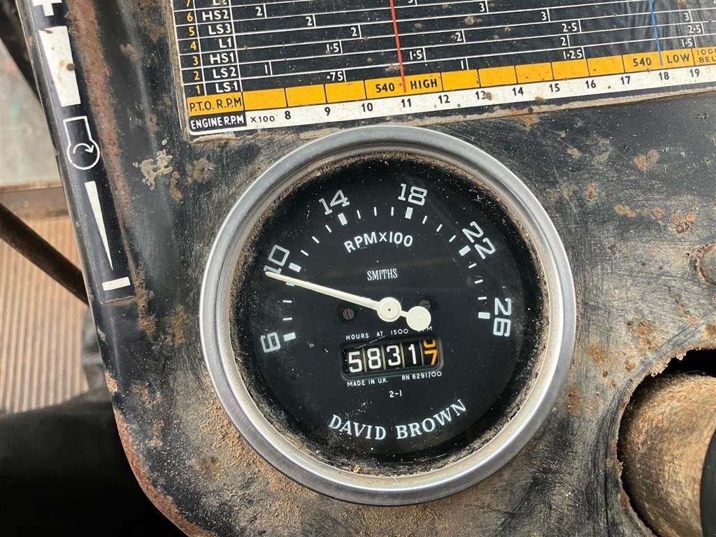 Traktor του τύπου David Brown 996, Gebrauchtmaschine σε Thorsø (Φωτογραφία 18)