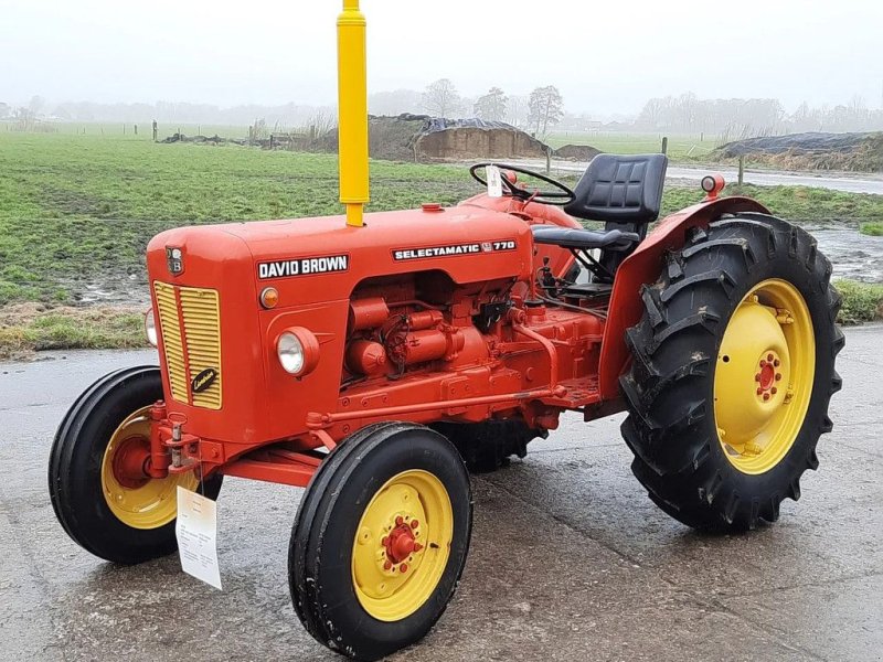 Traktor tipa David Brown Oldtimer tractor 770, Gebrauchtmaschine u Groningen (Slika 1)