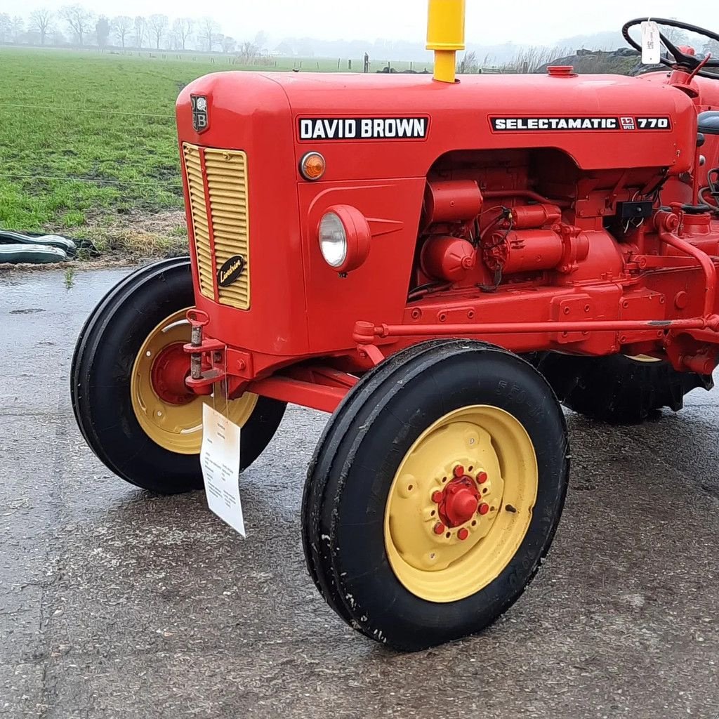 Traktor du type David Brown Oldtimer tractor 770, Gebrauchtmaschine en Groningen (Photo 2)