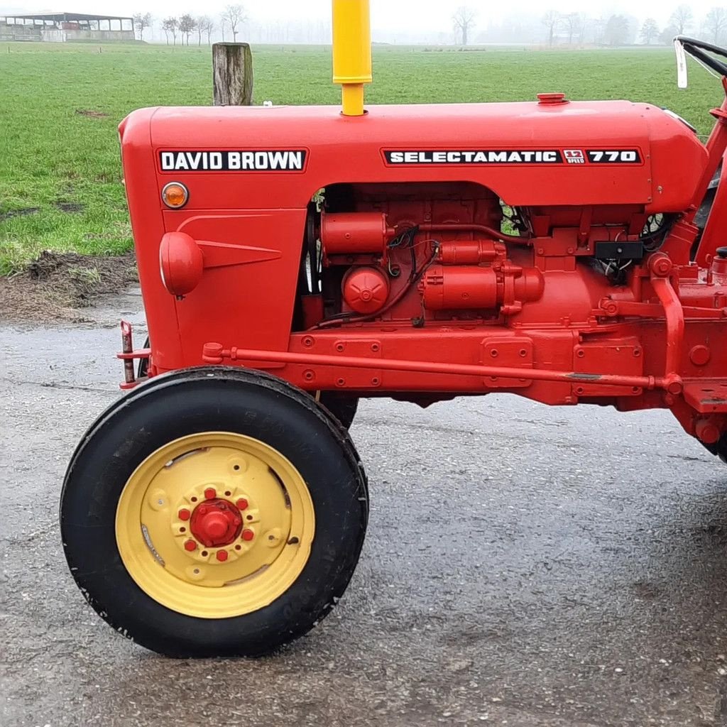 Traktor du type David Brown Oldtimer tractor 770, Gebrauchtmaschine en Groningen (Photo 3)
