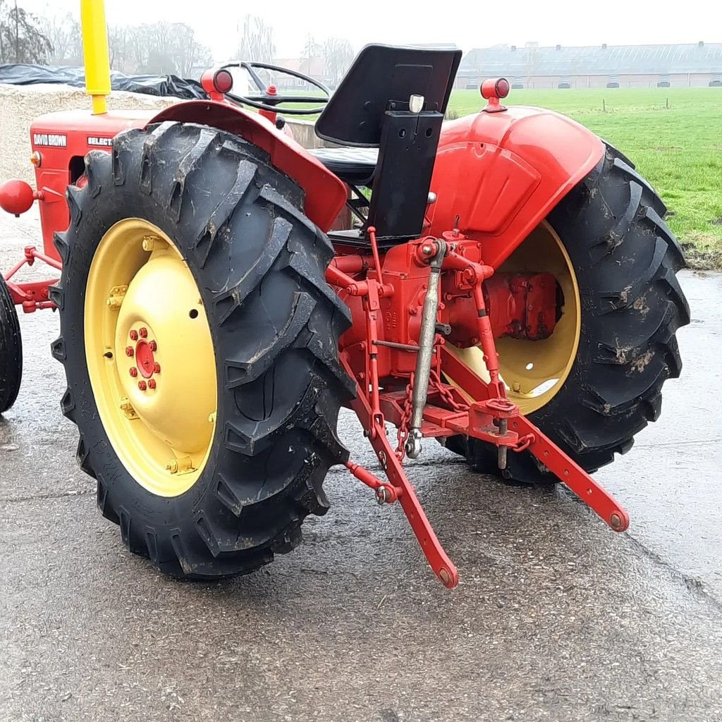 Traktor du type David Brown Oldtimer tractor 770, Gebrauchtmaschine en Groningen (Photo 5)