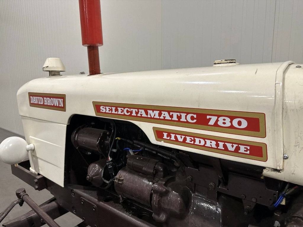 Traktor del tipo David Brown Selectamatic 780 Livedrive, Gebrauchtmaschine In Antwerpen (Immagine 8)